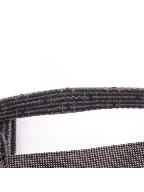 Hermes Backpack Her Line a Dos MM Gray Canvas
